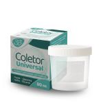 Coletor Universal Est�ril 80ml Tampa Branca 3b - Foto 2