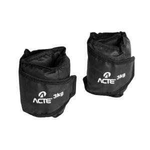 Par De Caneleiras Tornozeleiras Acte Para Exerc�cio F�sico 3KG 