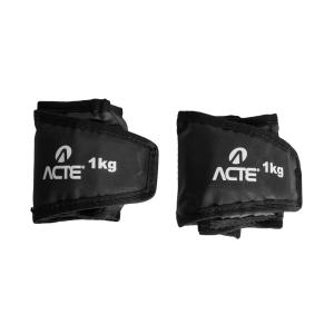 Par De Caneleiras Tornozeleiras Acte Para Exerc�cio F�sico 1KG 
