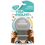 Pente Tira Piolho Premium 3b Com Lupa E Cerdas De A�o - Foto 2