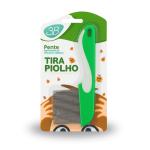Pente Tira Piolho Com Lupa E Cerdas De A�o 3b Cabo Verde - Foto 2