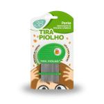 Pente Tira Piolho Verde 3b Com Lupa E Cerdas De A�o - Foto 2