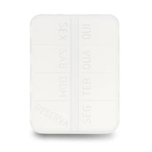 Porta Comprimidos Cristal 8 Divis�rias 3b
