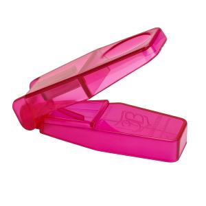 Cortador De Comprimidos Rosa 3b Com L�mina Em A�o Inox