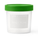 Coletor Universal Est�ril 80ml Tampa Verde 3b - Foto 1
