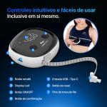 Fita M�trica Digital Smart Rx20 Relaxmedic Com App - Foto 5