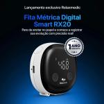 Fita M�trica Digital Smart Rx20 Relaxmedic Com App - Foto 7