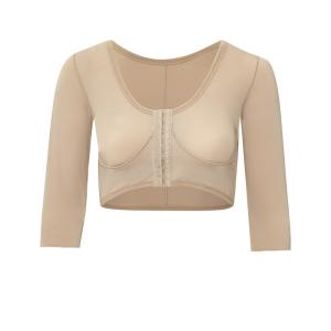 Suti� P�s Cir�rgico Sem Costura Com Mangas New Form P-42 CHOCOLATE