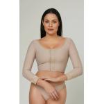 Suti� P�s Cir�rgico Sem Costura Com Mangas New Form - Foto 1