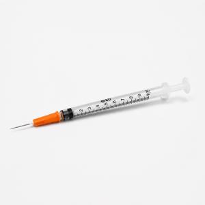 Seringa Descart�vel Bd Slip Com Agulha 1ML 13X3,8MM