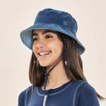 Chap�u Infantil Uv Fpu50+ Dupla Face Basic Kids Unissex - Foto 2
