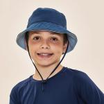 Chap�u Infantil Uv Fpu50+ Dupla Face Basic Kids Unissex - Foto 4