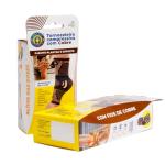 Tornozeleira De Compress�o Com Cobre Para Fascite Plantar Ortho Pauher - Foto 2
