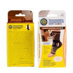 Tornozeleira De Compress�o Com Cobre Para Fascite Plantar Ortho Pauher - Foto 4