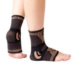 Tornozeleira De Compress�o Com Cobre Para Fascite Plantar Ortho Pauher - Foto 1