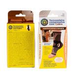 Tornozeleira De Compress�o Com Cobre Para Fascite Plantar Ortho Pauher - Foto 2