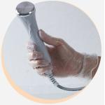 Ultrassom Terap�utico Port�til Ibramed Sonopulse Portable 1 E 3 Mhz - Foto 3