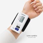 Aparelho Monitor De Press�o Arterial De Pulso Hem-9601t2 Omron - Foto 2
