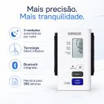 Aparelho Monitor De Press�o Arterial De Pulso Hem-9601t2 Omron - Foto 4