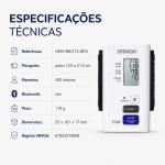 Aparelho Monitor De Press�o Arterial De Pulso Hem-9601t2 Omron - Foto 6