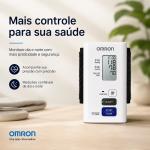Aparelho Monitor De Press�o Arterial De Pulso Hem-9601t2 Omron - Foto 7