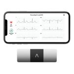 Aparelho Para Eletrocardiograma Eletrocardi�grafo Port�til Omron Heartscan 6l 6 Deriva��es - Foto 2