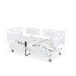 Cama Hospitalar Motorizada Pilati Evolution Steel Inclina��o Branca Com Rod�zios E Grade Pead - Foto 6