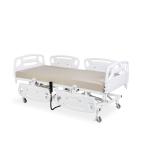 Cama Hospitalar Motorizada Pilati Evolution Steel Inclina��o Branca Com Rod�zios E Grade Pead - Foto 2