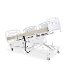 Cama Hospitalar Motorizada Pilati Evolution Steel Inclina��o Branca Com Rod�zios E Grade Pead - Foto 3