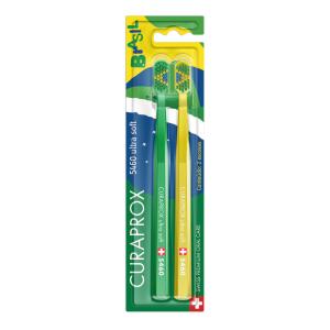 Escova Ultra Soft 5460 2 Unidades Curaprox  BRASIL