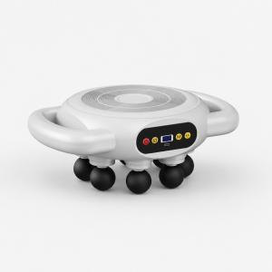 Massageador Corporal Circular Supermedy Com 8 Ponteiras  BRANCO