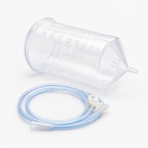 Kit Irrigador Pl�stico 1l Para Enema Cpl