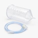 Kit Irrigador Pl�stico 1l Para Enema Cpl - Foto 1
