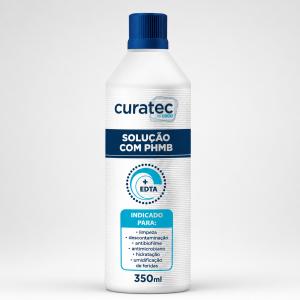 Curativo Solu��o Com Phmb Curatec 350ML 