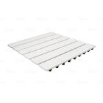 Estrado Antiderrapante Para Banho Perfetto Com Ventosas 53x53cm - Foto 1