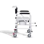 Cadeira De Banho Higi�nica Flex Ortobras Em Alum�nio At� 150kg - Foto 2