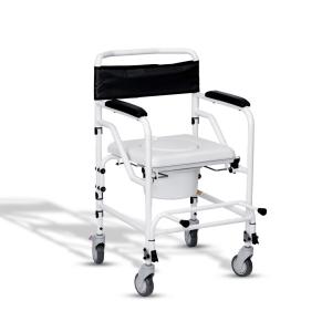Cadeira De Banho Higi�nica Flex Ortobras Em Alum�nio At� 150kg