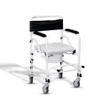 Cadeira De Banho Higi�nica Flex Ortobras Em Alum�nio At� 150kg - Foto 1