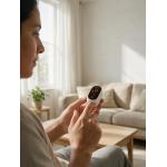 Ox�metro De Dedo Nuvo Check 1 Digital Sem Curva Oled - Foto 4