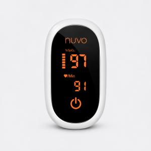 Ox�metro De Dedo Nuvo Check 1 Digital Sem Curva Oled