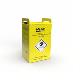 Coletor Perfurocortante Premium Medix - Foto 1