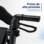Andador 4 Rodas Em Alum�nio Mobil - Foto 7