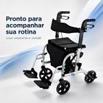 Andador 4 Rodas Em Alum�nio Mobil - Foto 11