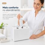 Aquecedor De Gel Bivolt Syhmed Com Temperatura Ajust�vel - Foto 11