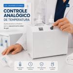 Aquecedor De Gel Bivolt Syhmed Com Temperatura Ajust�vel - Foto 10
