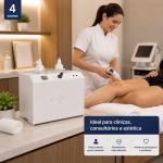 Aquecedor De Gel Bivolt Syhmed Com Temperatura Ajust�vel - Foto 7