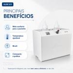 Aquecedor De Gel Bivolt Syhmed Com Temperatura Ajust�vel - Foto 8