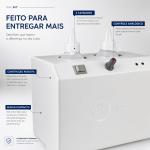 Aquecedor De Gel Bivolt Syhmed Com Temperatura Ajust�vel - Foto 3