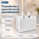 Aquecedor De Gel Bivolt Syhmed Com Temperatura Ajust�vel - Foto 5