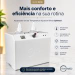 Aquecedor De Gel Bivolt Syhmed Com Temperatura Ajust�vel - Foto 2